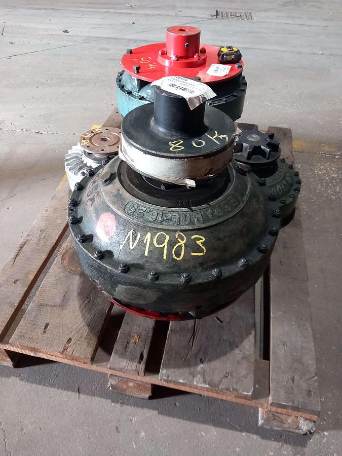 Used Acoplamento hidraulico Fluidrive TJ 16.25