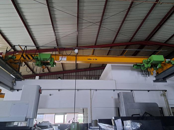 Used Ponte rolante STAHL de 10 ton 10 metros