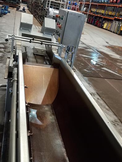 Used Linha de preparação e corte de legumes KRONEN GS25