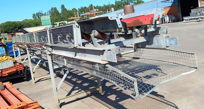 Usado Tapete transportador ARCEN de 24 metros