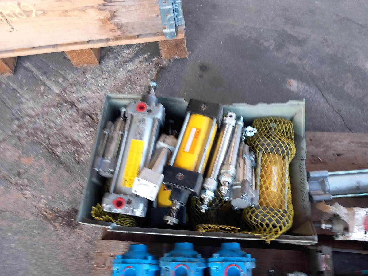 Used Macacos Pneumáticos