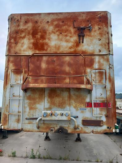 Used Piso Móvel de alumíno 13,5 metros