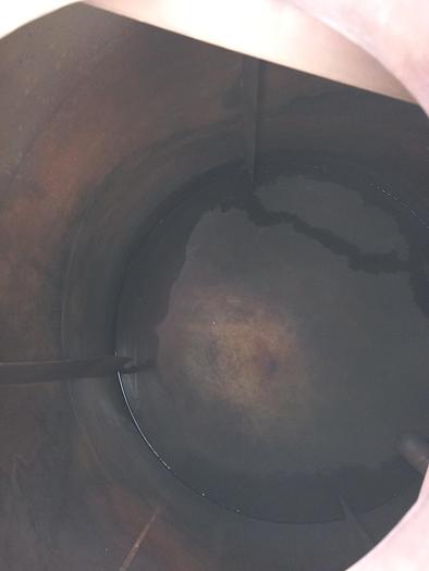 Used Depósito inox 1m3