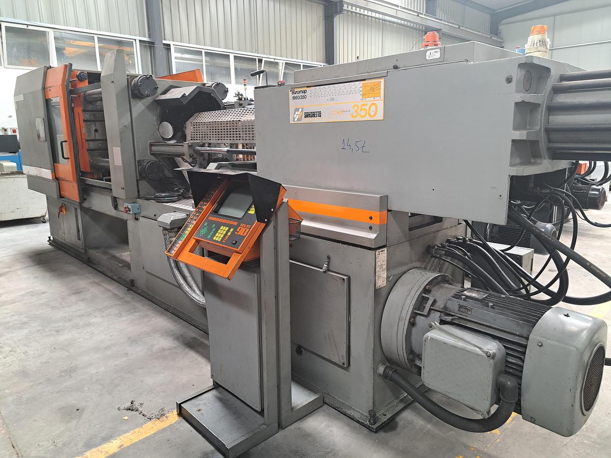 Used 1993 SANDRETTO EUROMAP 1960-350 sERIE hp 350 S7 350