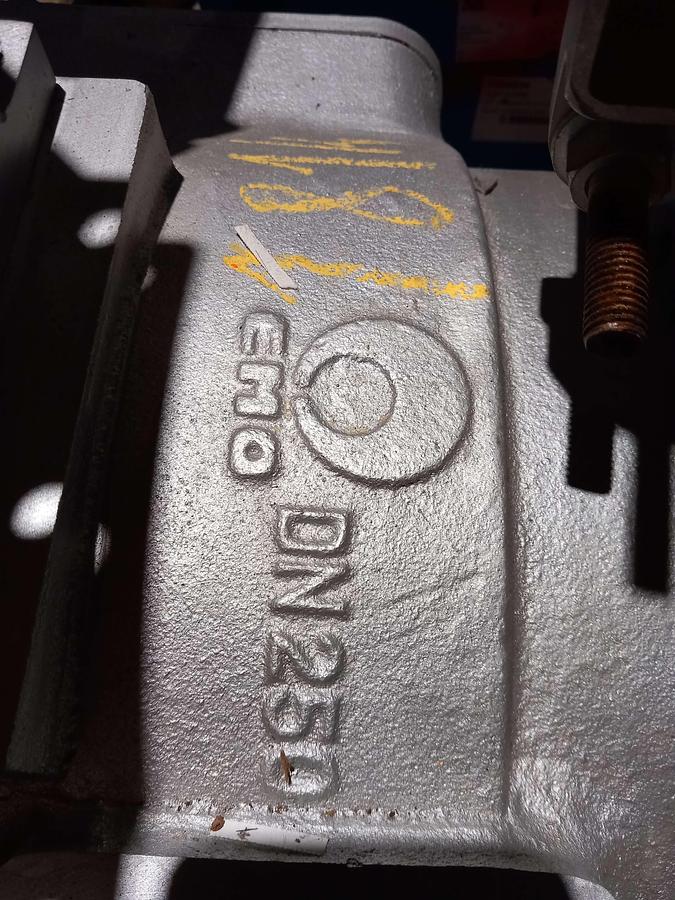 Used Valvulas Borboleta Pneumática CMO Valves DN-250