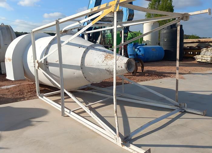 Used Ciclone de ferro