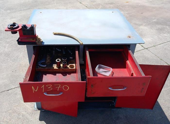 Usado Bancada de trabalho de ferro