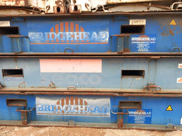 Usado Contentor flat rack de 40 pés