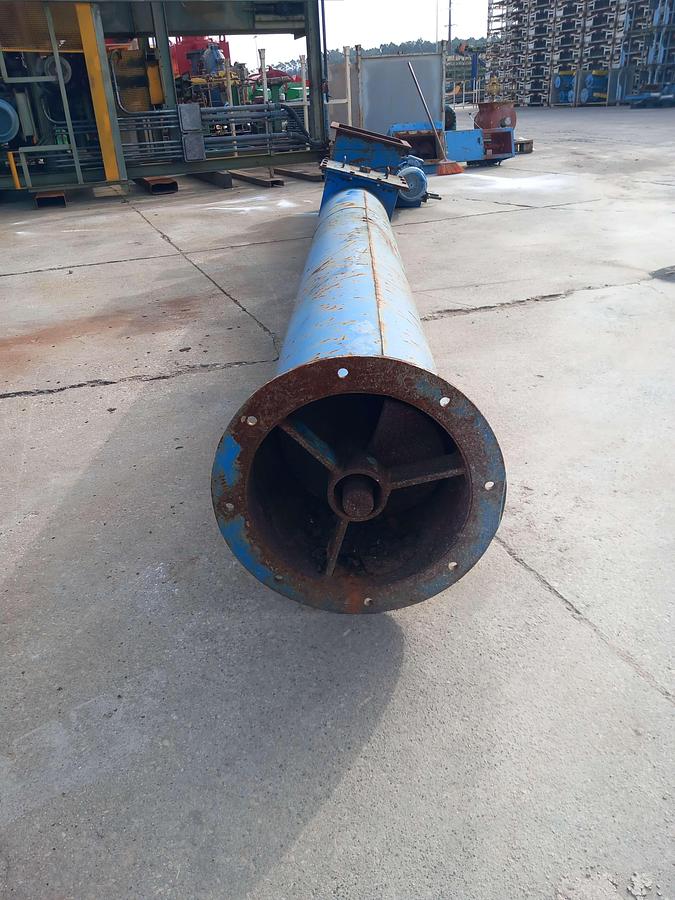 Used Senfim inox Industrial Limones 5 mt