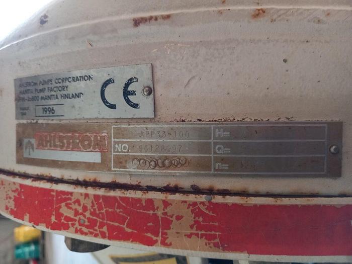 Used 1996 AHLSTROM APP 33-100-4