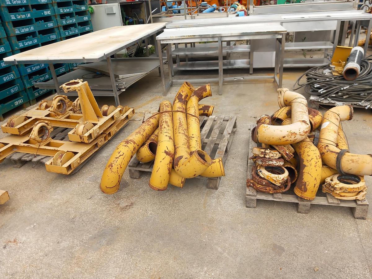 Used Distrubuidora de betão CIFA DCL-EI-750-150-5