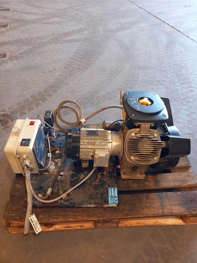Used Compressor Diemme 4 kw