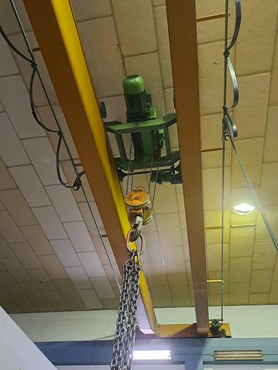 Used Ponte rolante STAHL de 12,5 ton 15 metros