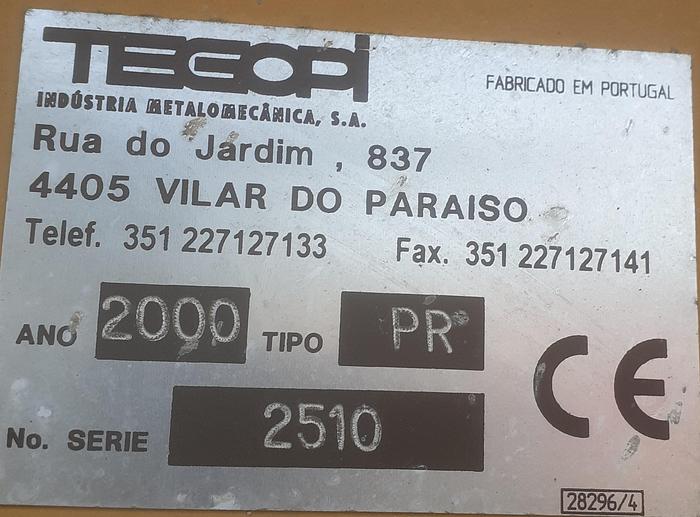 Used Ponte rolante Tegopi de 5 ton