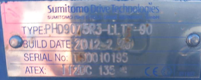 Usado Sumitomo Drive PHA90 75R3-LLTF90