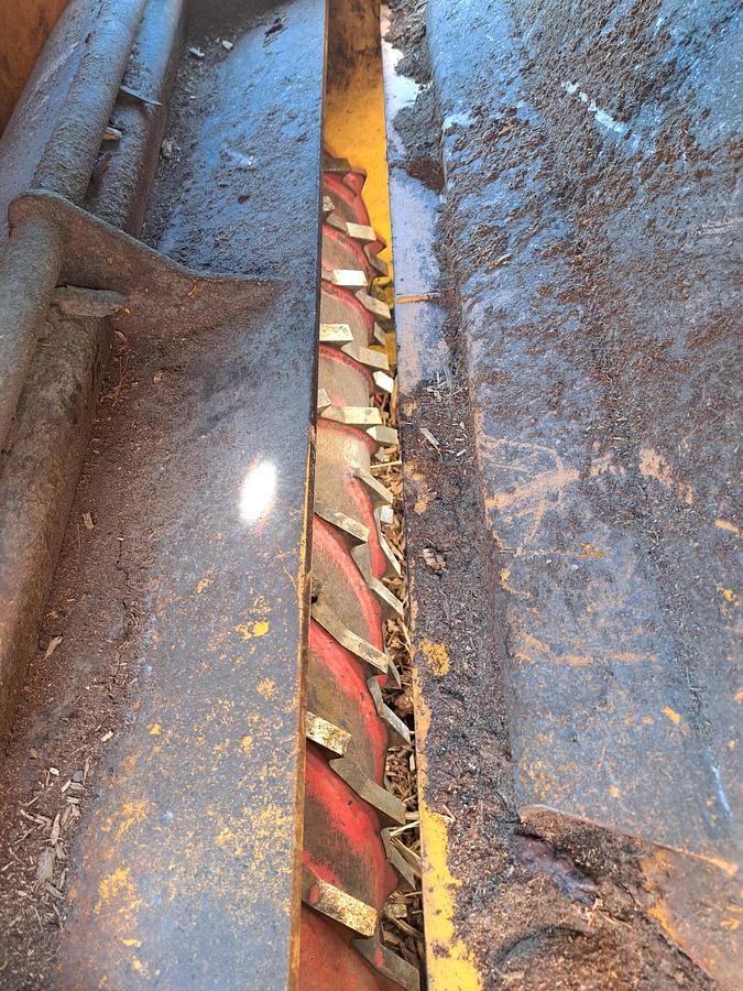 Used Triturador Europe Chippers EC1060