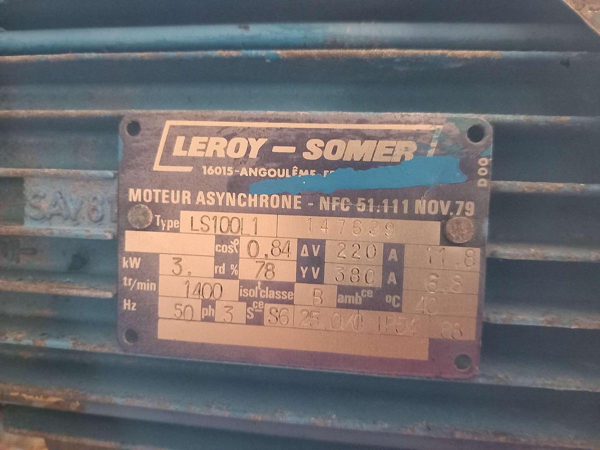 Used Centralina Hidráulica MSF 3 kW