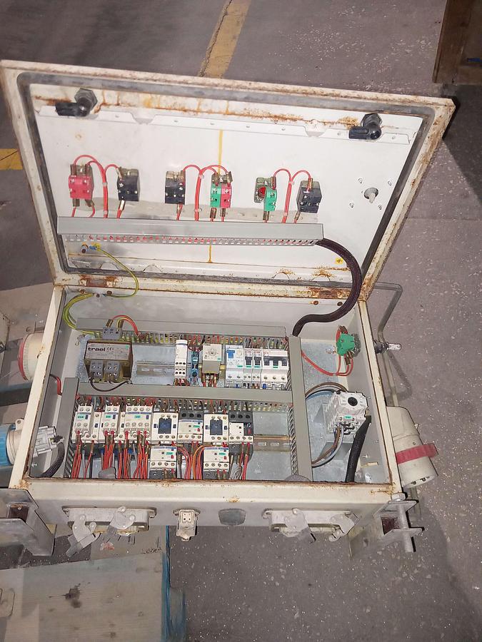 Used Plataforma elevatória