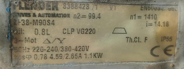 Used Depósito de plástico com misturador