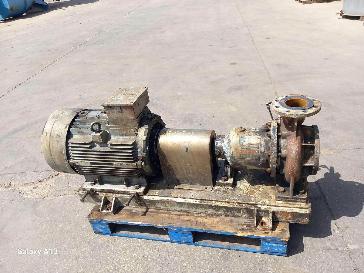 Used Motor com bomba Klaus Union SLMN-100-200-160 SZG
