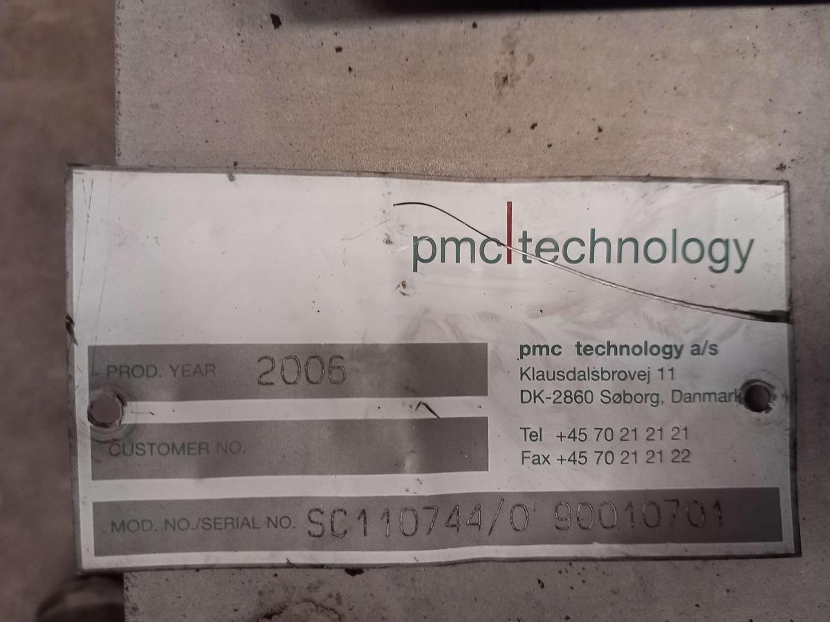 Used 2006 Centralina hidraulica Inox 5,5 kw