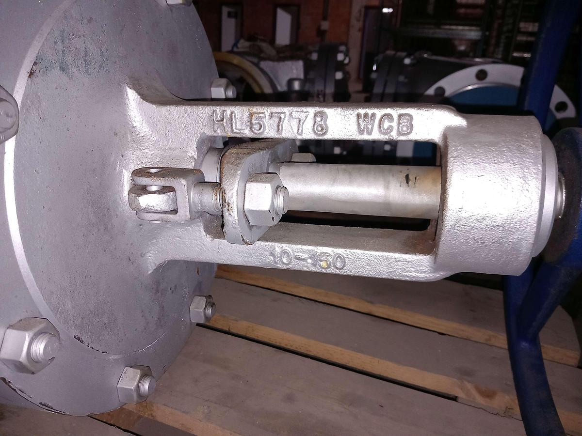 Used Valvula manual Amir.Ksb WCB DN-250