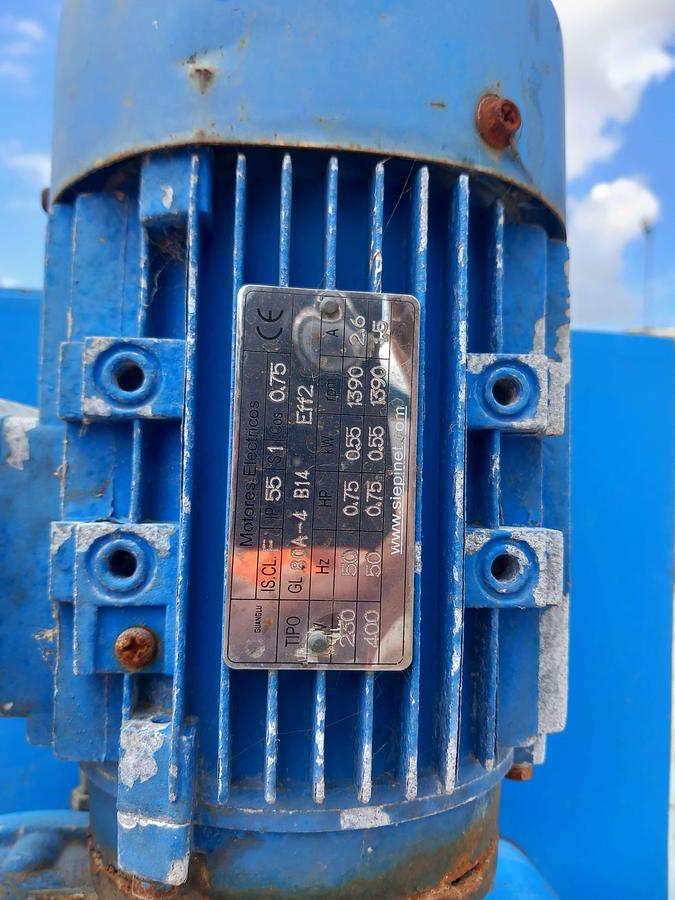 Used Senfim inox 14 mt
