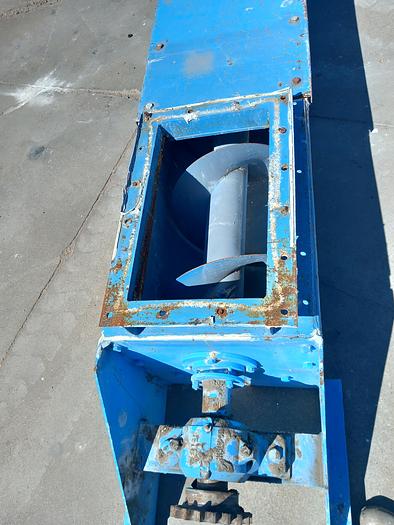 Used Transportador de rosca / sem-fim de 9 mt