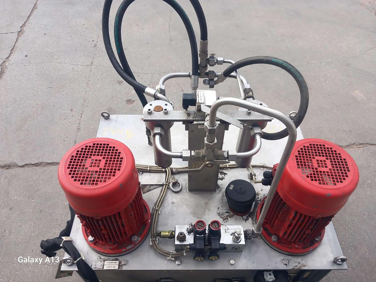 Used 2006 Centralina hidraulica Inox 5,5 kw