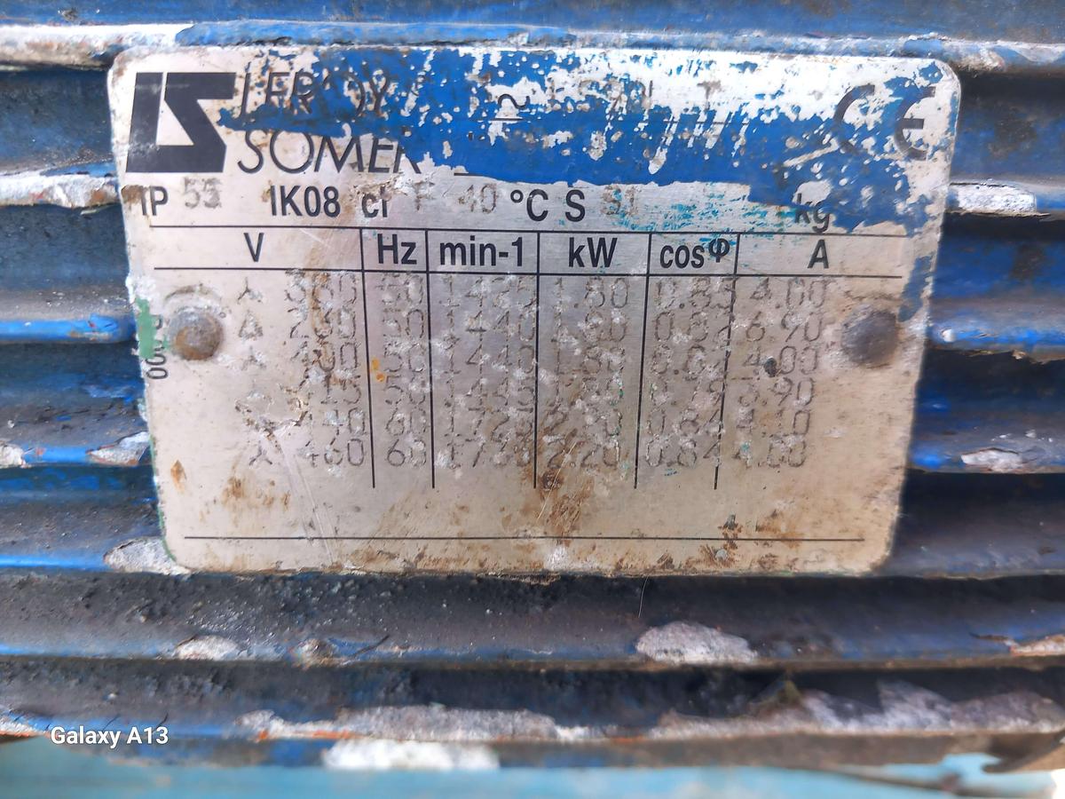 Used Motor com bomba Mono  SB041AX1V87G