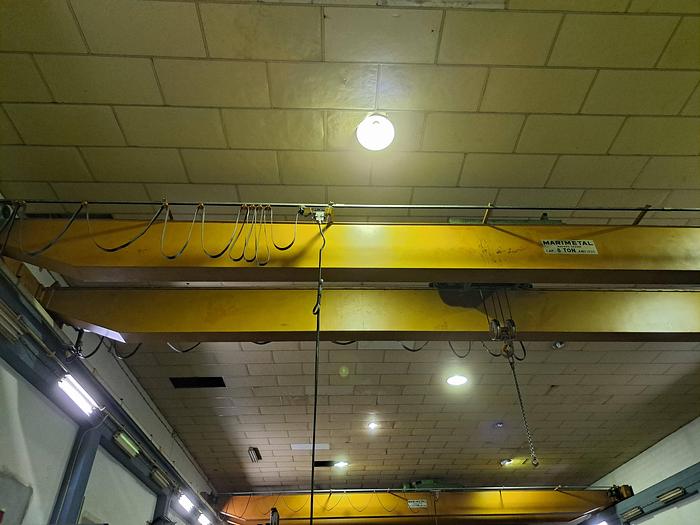 Used Ponte rolante de 8 ton STAHL 15 metros