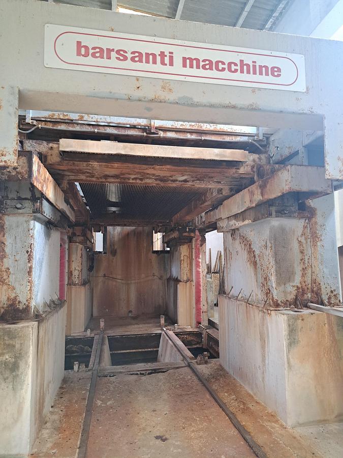 Used Engenho de 80 Lâminas BARSANTI MACHINE TLD