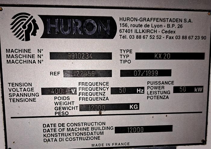 Usado HURON KX20