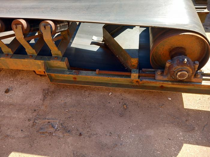 Usado Tapete transportador 14 metros