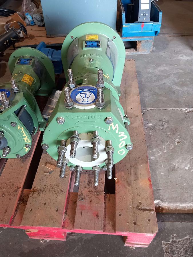 Used Pump Tecnium BVCKK 5.12 V