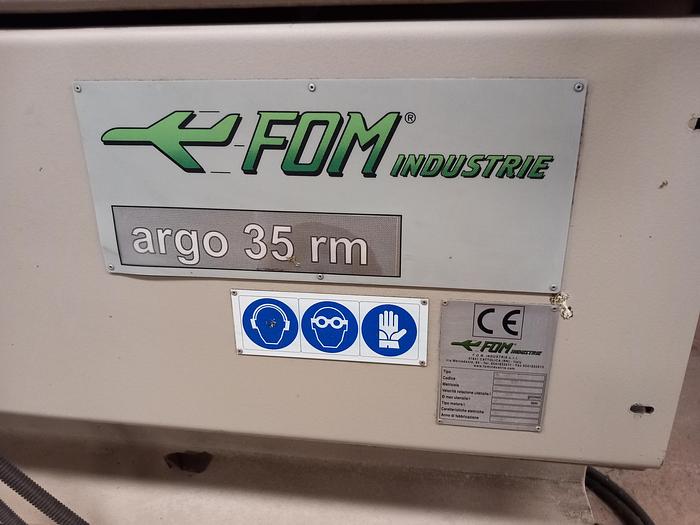 Used Centro de maquinação para alumínio FOM ARGO35