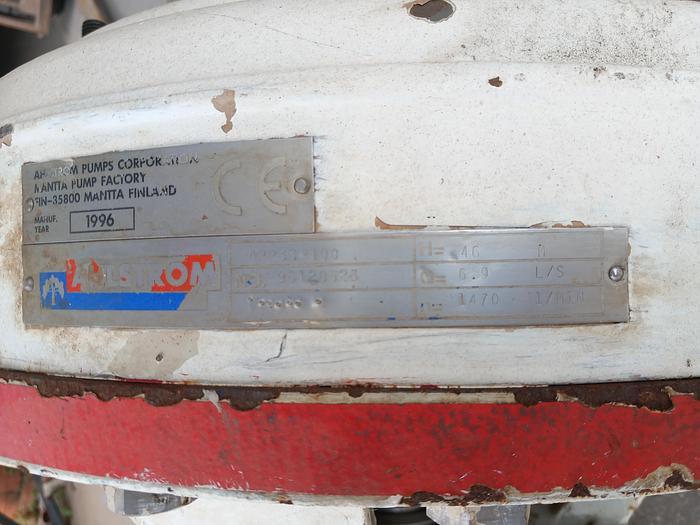 Used Pump AHLSTROM APP33-100
