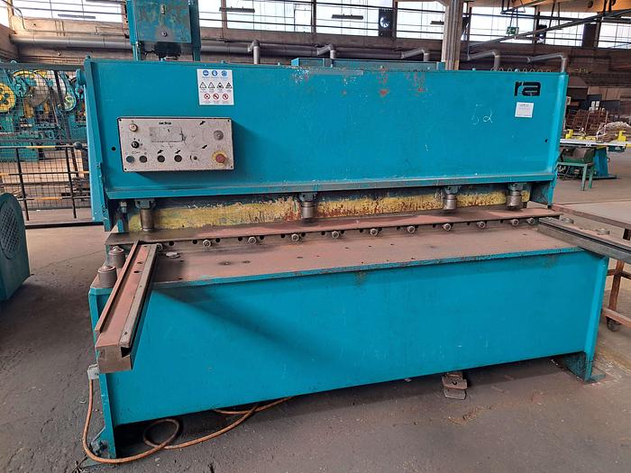 Used Guilhotina ADIRA modelo GHOT-0420