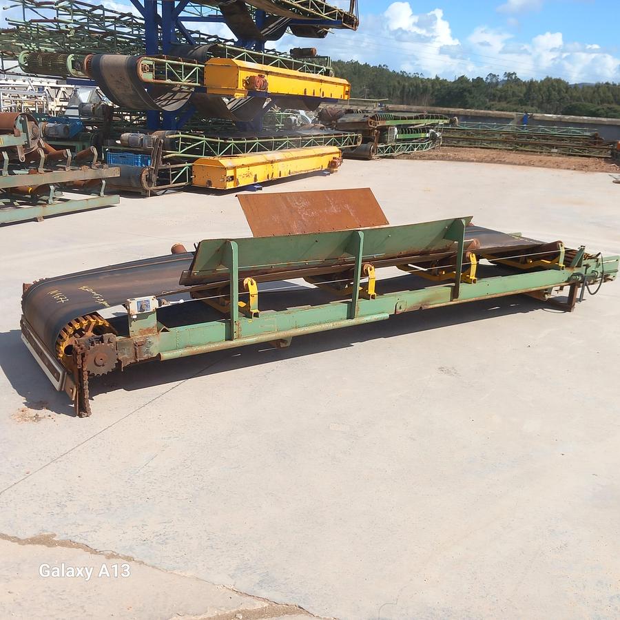 Used Tapete transportador de 4,5 metros