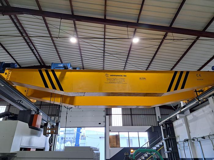 Used Ponte rolante STAHL de 20 ton 10 metros