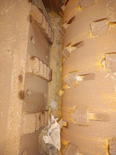 Used Moinho de martelos triturador de sucata DANIELI LYNXS