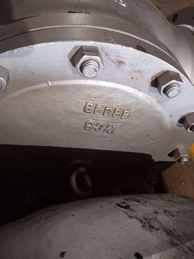 Used 2015 Valvula borboleta JLX WCB DN-250