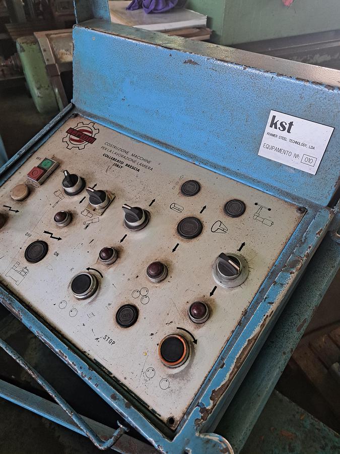 Used Calandra SERTOM de 2,5 metros