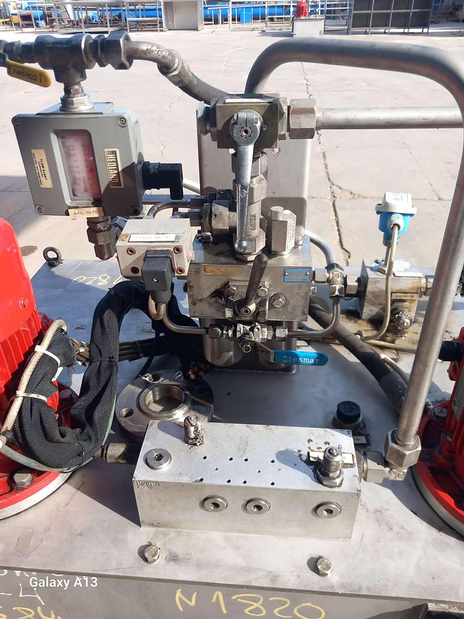 Used Centralina hidraulica Inox 2,2 kw