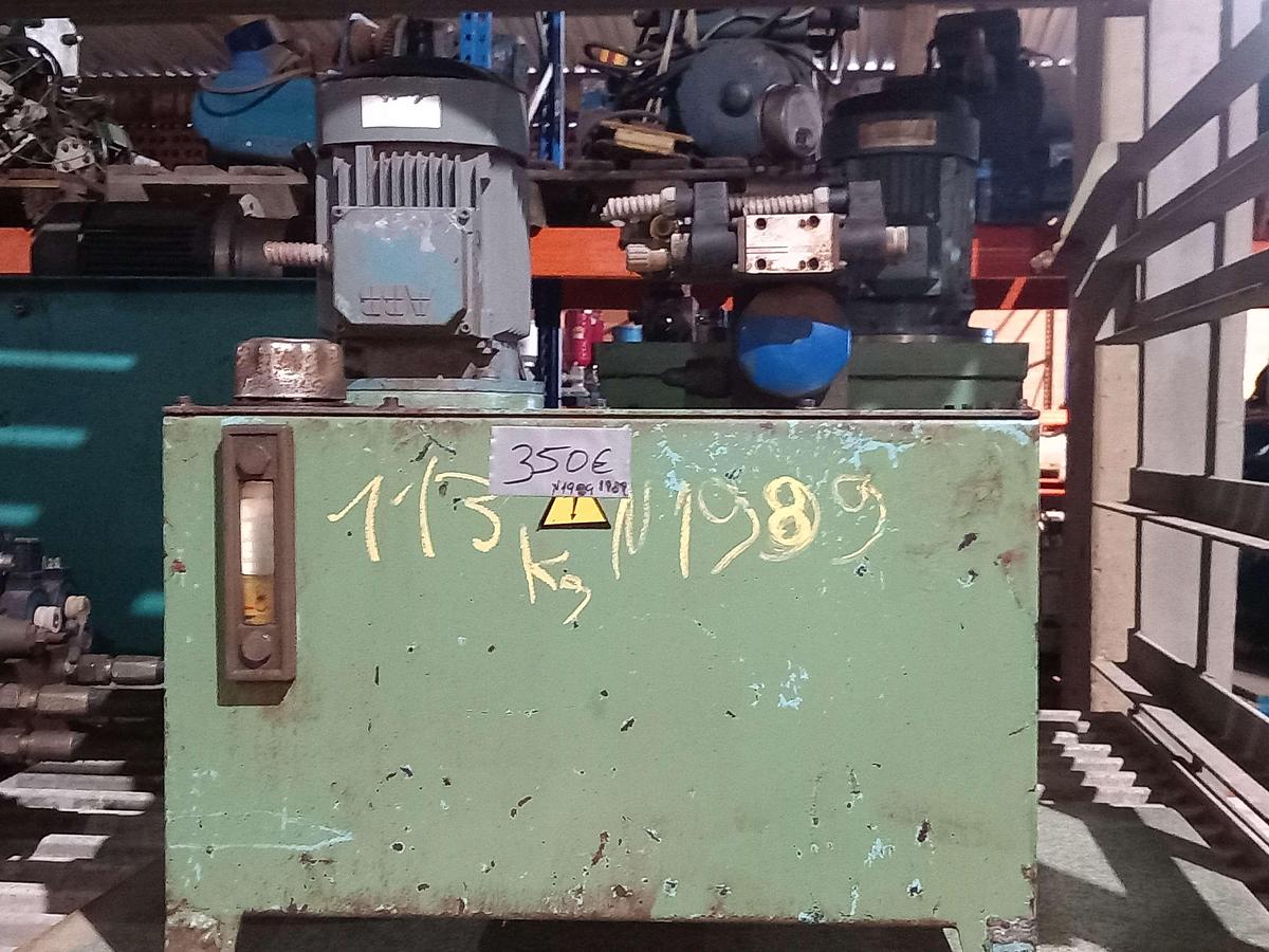 Used Centralina Hidráulica 1,5 Kw