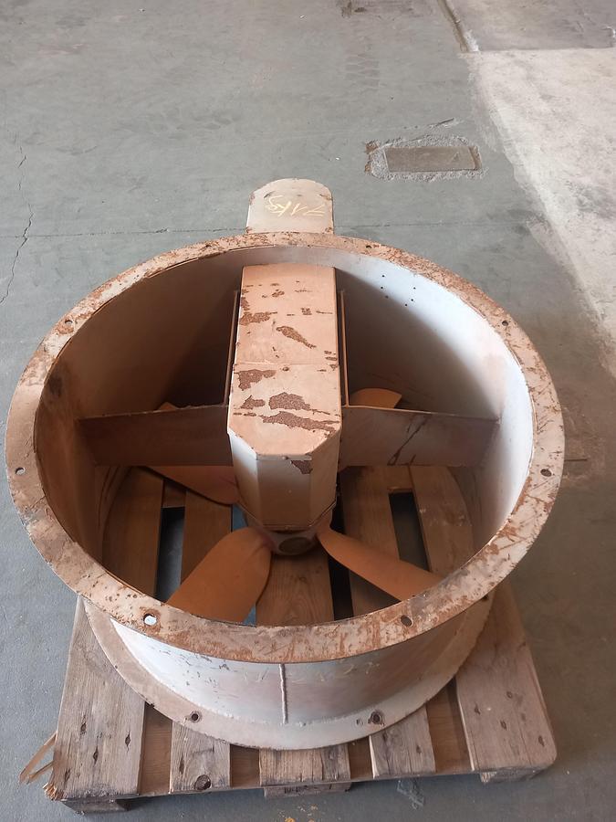 Used Ventilador EFACEC de 2,2 Kw