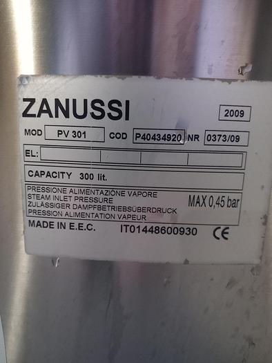 Used Panela de cozer a vapor Zanussi VP301