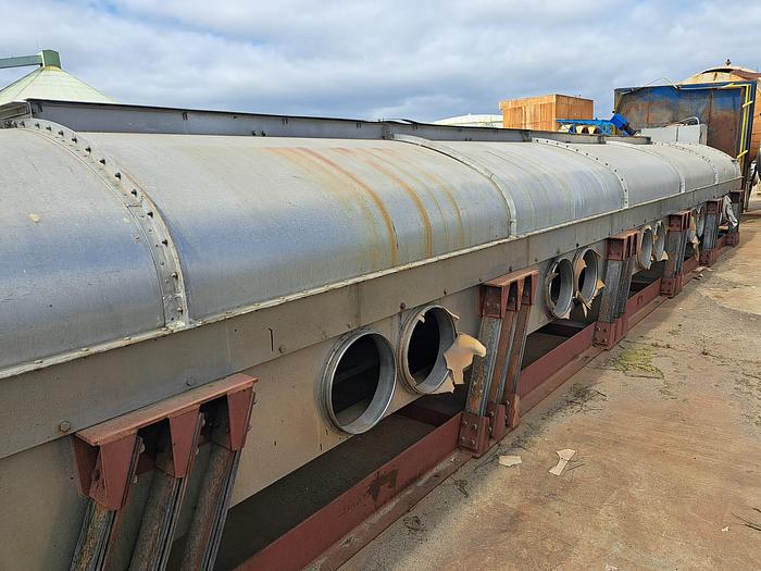 Usado Secador vibratório de inox STORK