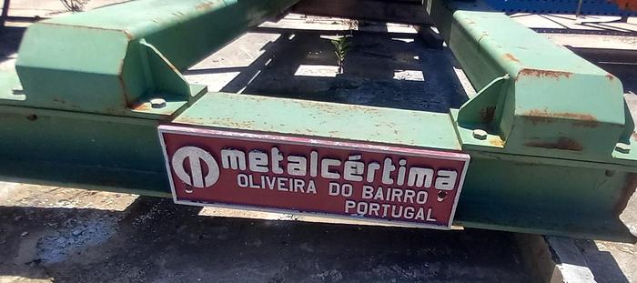 Usado Sistema de aspiração METALCERTIMA