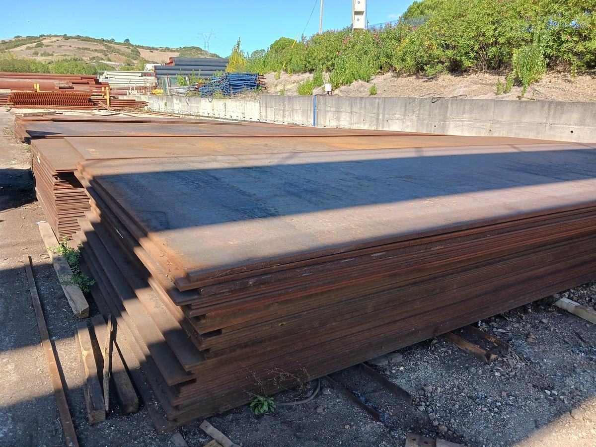 Used Chapa certificada de 30mm